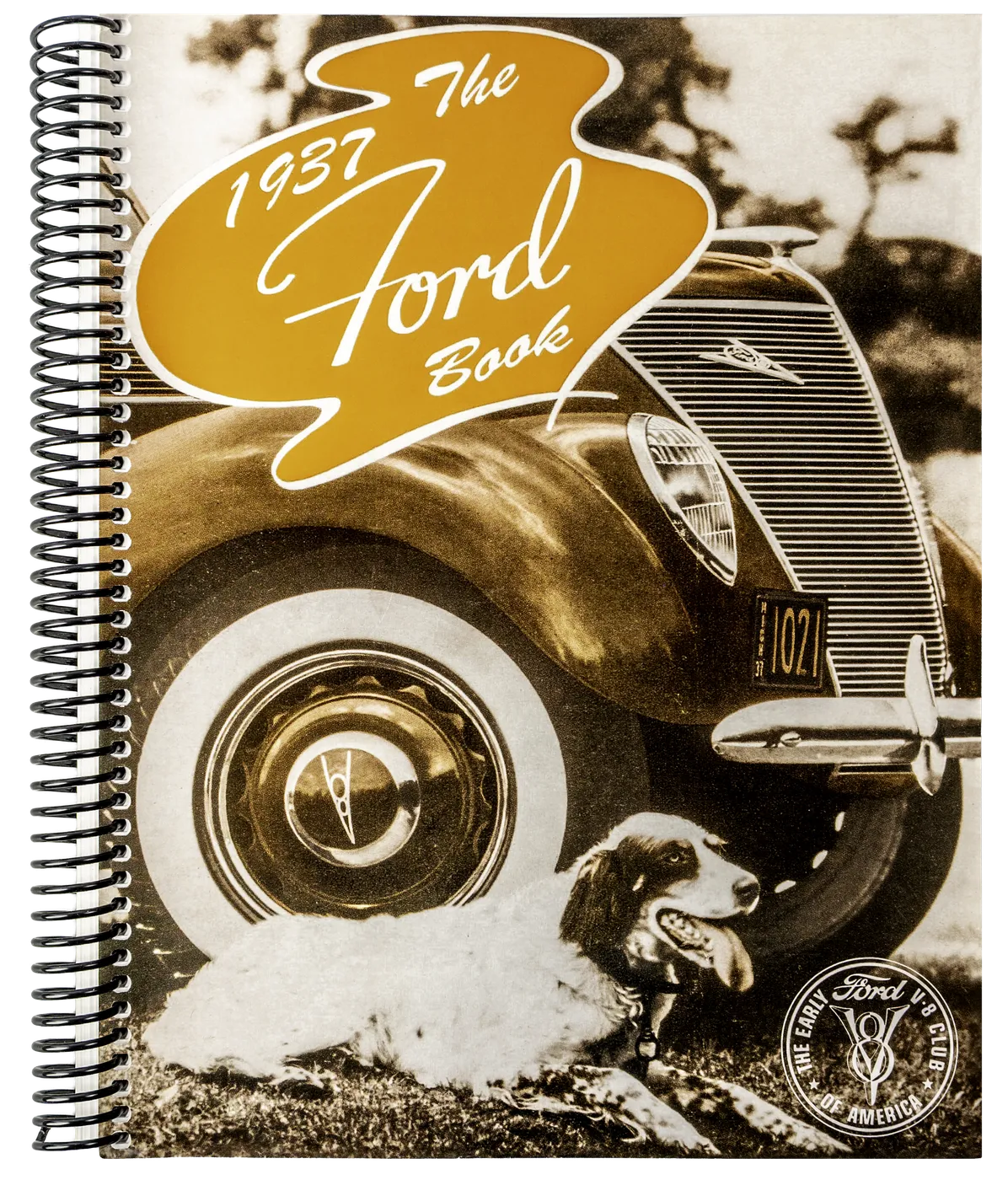 1937 Ford Book