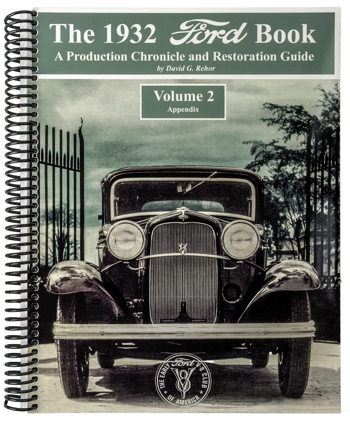 1932 Ford Book Volume 1 & 2