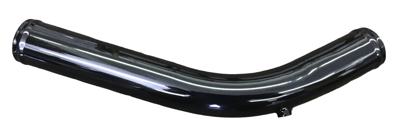 1928-1929 Stainless Steel Water Pipe Powder Coated Black