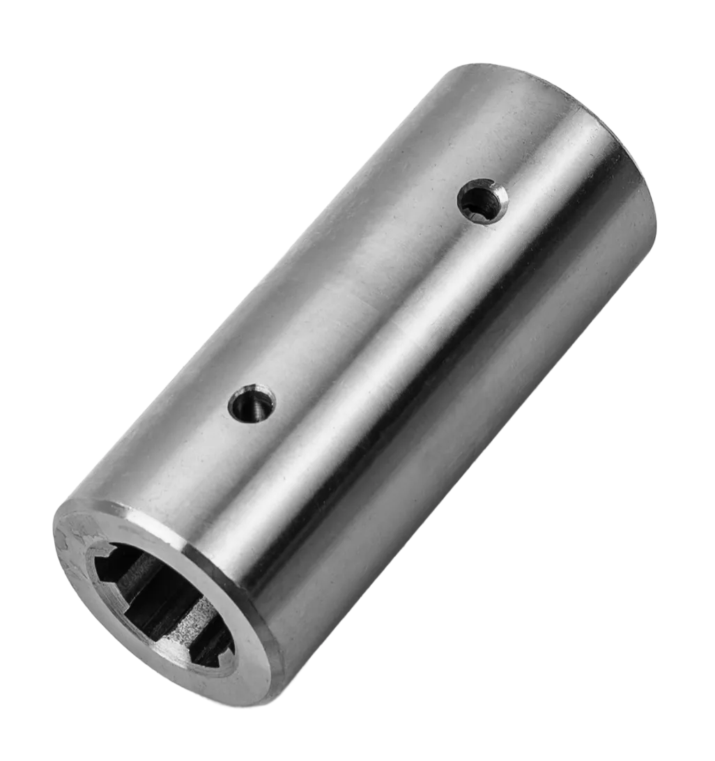 6 spline x 10 spline Adaptor -  Driveshaft Coupling Sleeve  1935 to 1948
