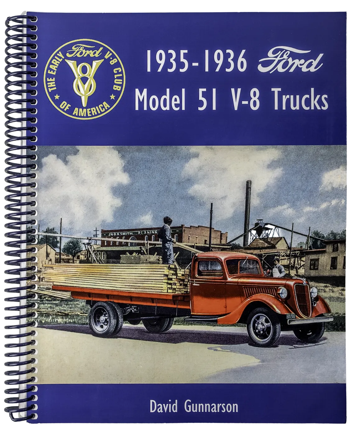 1935 - 1936 Big Truck Ford Book
