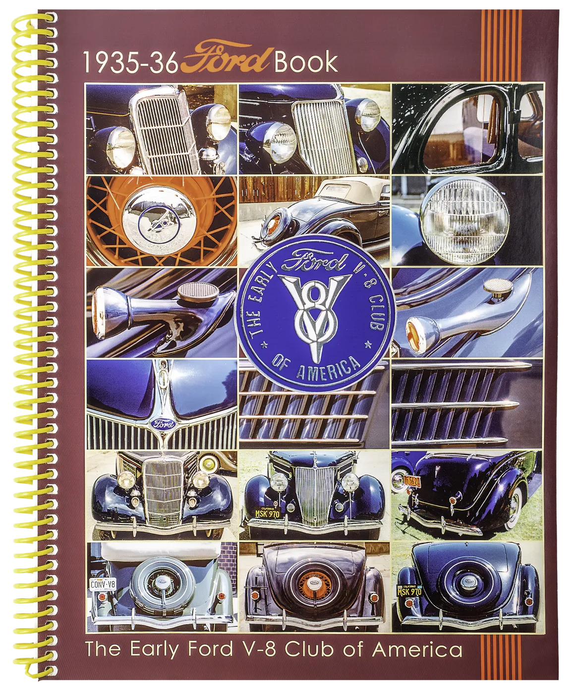 1935 - 1936 Ford Book